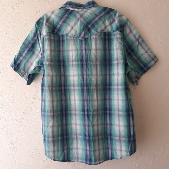 NWT Urban Pipeline Men's Plaid Shirt - Picture 5 of 5